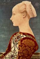Pollaiolo, Antonio del - Portrait of a Young Woman